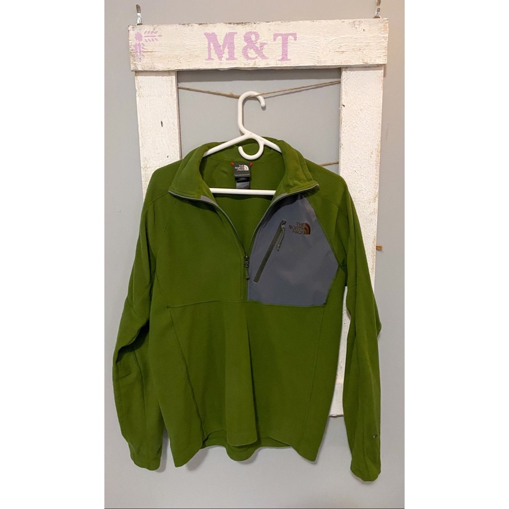 Green Northface Jacket